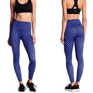 K-DEER Geometric Yoga Pants Leggings